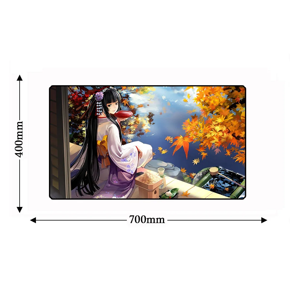 Коврик для мыши игровой Lockedge 700x400 мм игровой компьютерный коврик для мыши геймер Коврик для мыши Аниме планшет ПК коврик для мыши Клавиатура милый игровой стол коврики