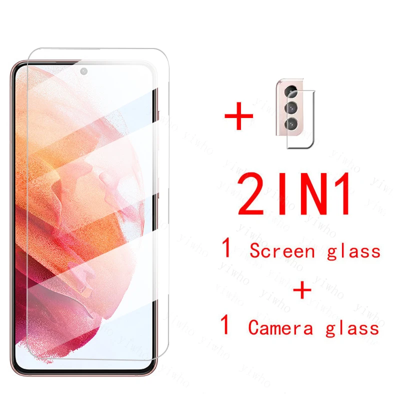 t mobile screen protector S21 Plus Protective Tempered Glass For Samsung Galaxy S21Plus S21FE S20 FE 5G Camera Lens Screen Protector For Samsung S 21 iphone screen protector Screen Protectors