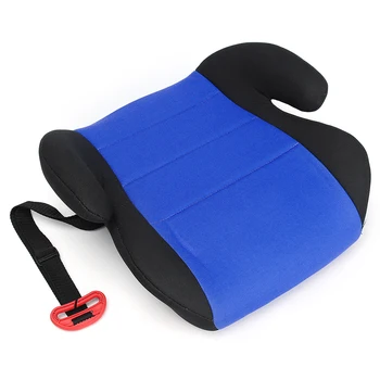 

Car Booster Seat Safety Sturdy Chair Cushion Pad for 3-12 Years Old Toddler Kids Color Random