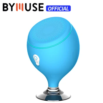 

BYMMUSE S6 Floating Colorful Special Design Wine Glass Bluetooth Speaker 6-level Full Waterproof Outdoor Suction Cup Bathroom