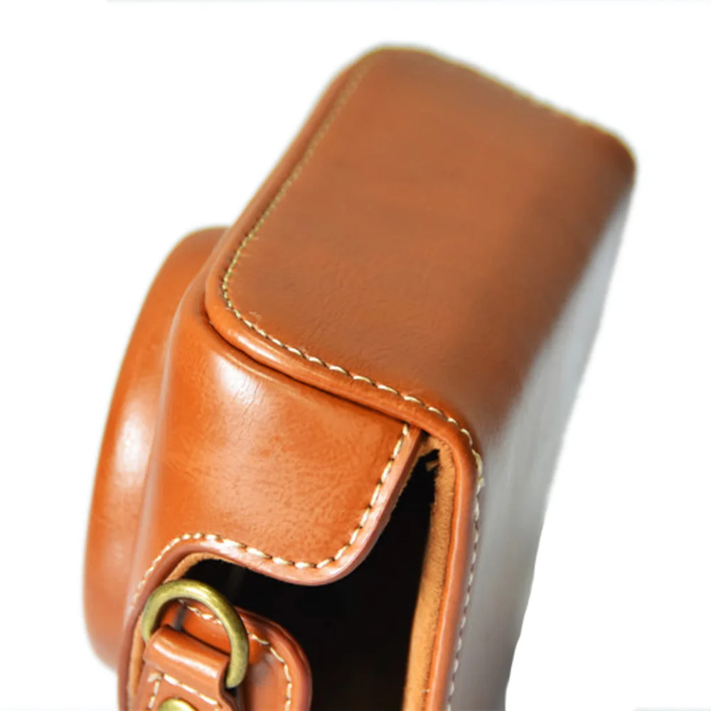 Capa de couro de celular para sony,