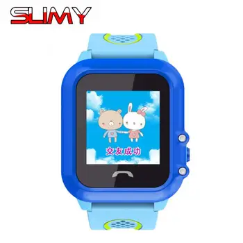 

Slimy IP67 Waterproof GPS Kids Smart Watch DF27 SOS 2G Call GPS Tracker Children Baby Students Smartwatch Phone Clocks Hours