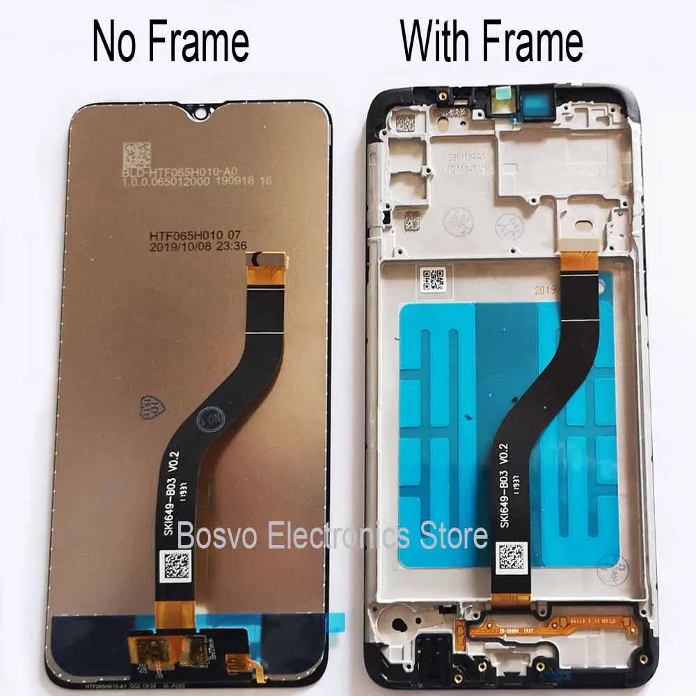 Wholesale 5 pcs /Lot for Samsung A20S LCD screen