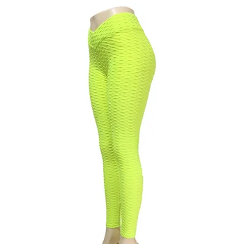 

Women Workout Leggings Athletic Hip Lifting Casual Slim Fit Pants XRQ88