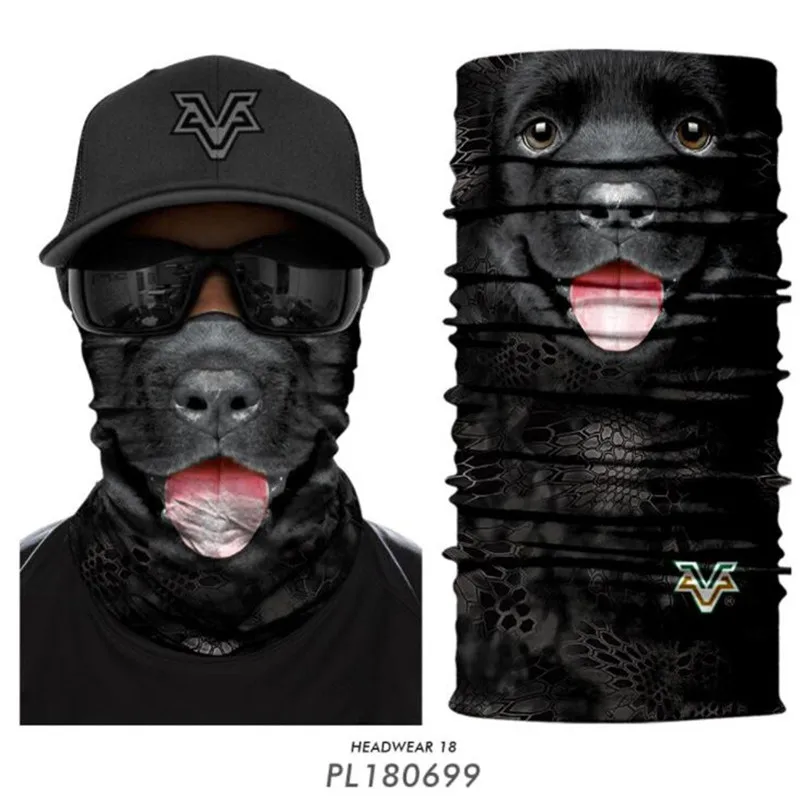 Movie Venom Anime Hoodie Skull Seamless Balaclava Magic Scarf Headwear Outdoor Sports Bandanas Cycling Hiking Mask Neck Gaiter - Цвет: PL180699