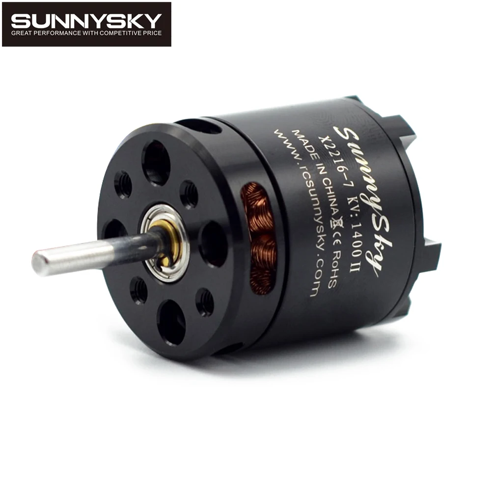 Бесщеточный мотор SUNNYSKY X2216 KV880 KV1100 KV1250 KV1400 KV1800 KV2400 для многороторного