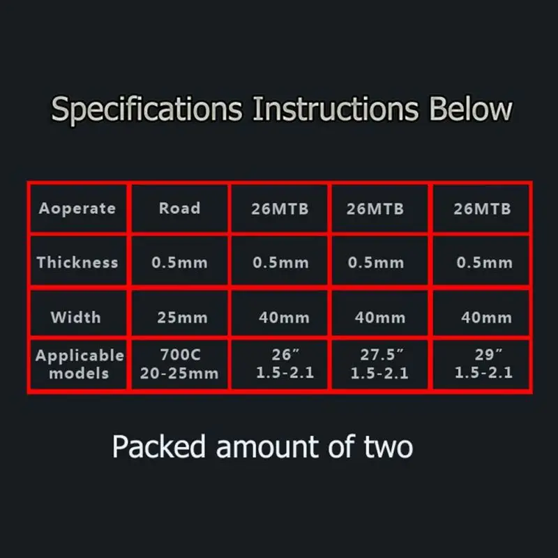 2шт MTB дорожный велосипед Шинная прокладка проколов Высокое качество 26 27,5 29 700C горный велосипед Защита шин коврик