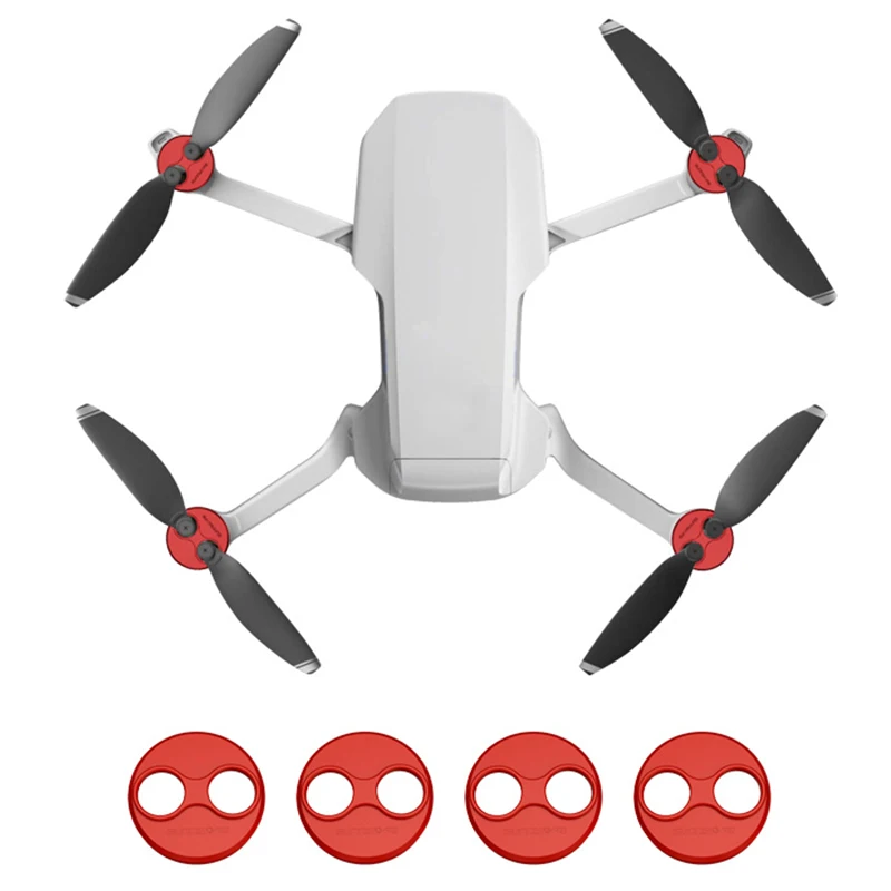 4 шт. алюминиевый сплав крышка двигателя для DJI Mavic Mini Пылезащитная Водонепроницаемая Защитная крышка двигателя для Mavic Mini АКСЕССУАРЫ