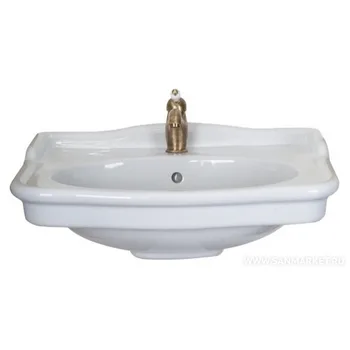 

Sink without column Tiffany World Bristol twbr11-1 bi * 1