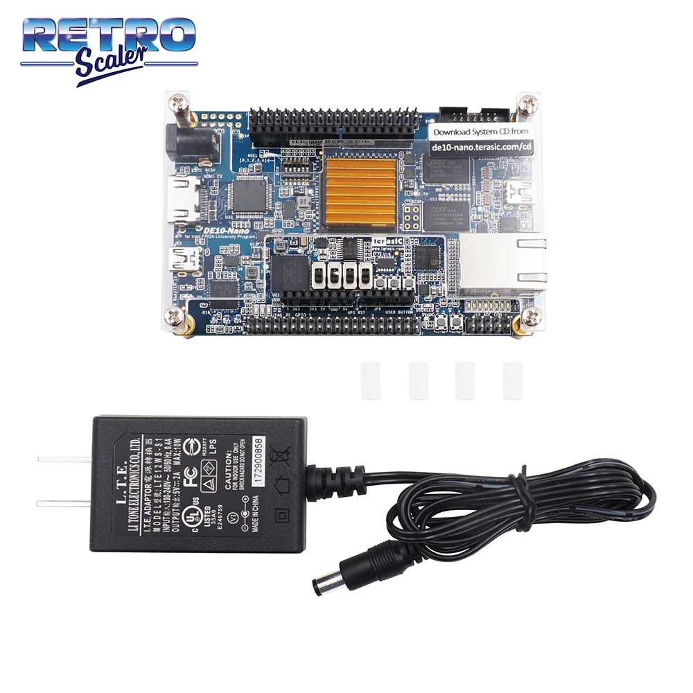 RetroScaler Mister FPGA Core Control（Terasic DE10-Nano）Main Board for MiSTer Project FPGA Multi Platform Gaming