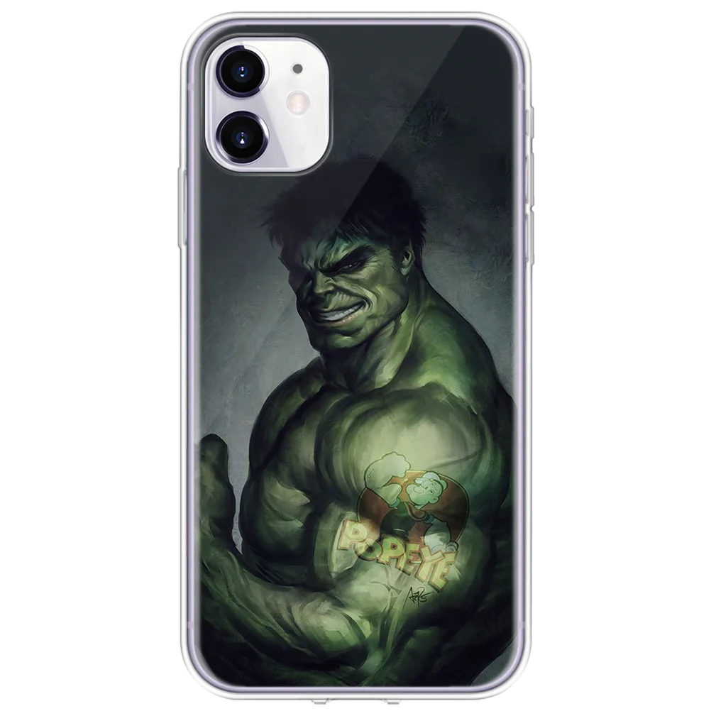 Marvel супергерой Мстители мягкие ТПУ fundas для iPhone 5 5S SE 6S 7Plus 8 Plus X XS XR XS Max Coque для iPhone 11 Pro MAX Case - Цвет: 0flvjure