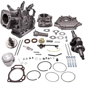 

Piston Con Rod Block Ring For Honda GX390 13HP Crankshaft Engine Rebuild Kit
