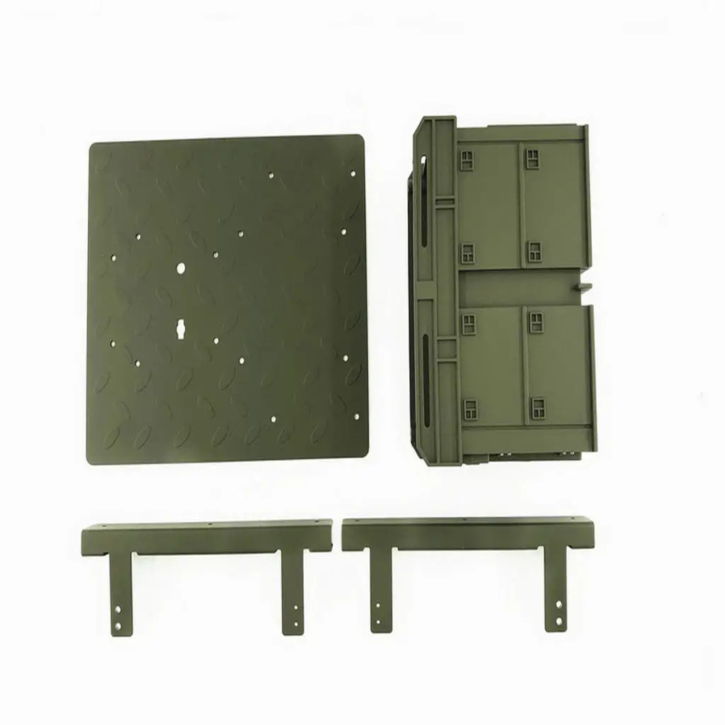 1/12 Crane Lifting Arm Assembly for HG P802 RC US Army Military Truck