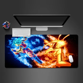 

So Cool Naruto And Wukong Yin Yang TaiJi Map Mouse Pad Gamer Gaming Mousepad Fashion Computer Keyboard Desk Mat