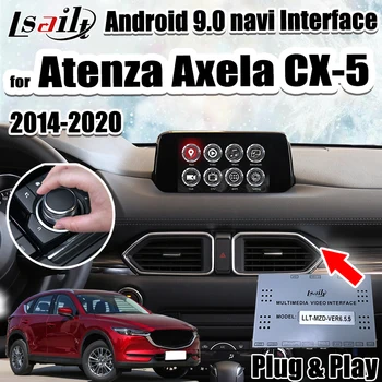 

Android 7.1 GPS Navigator for Mazda Atenza Axela 2014-19 with Play store , yandex , Android auto, wireless carplay by Lsailt