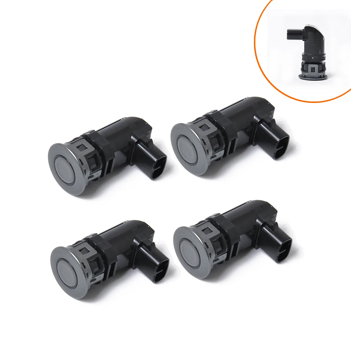 

Reversing Radar Auxiliary Sensor-for Mazda 6, OE: GS1D-67-UC1A Blackish Green 4 Pack