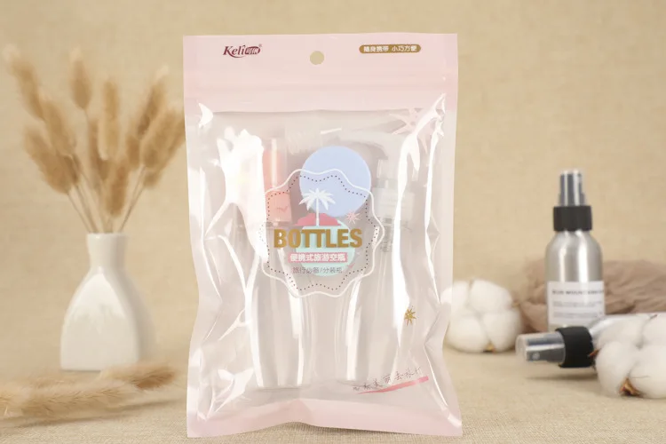 Portable Refillable Bottle Travelling Empty Bottle Sub Bottling Spray Paste Bottle Can be installed liquid emulsion 2