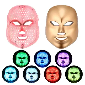 

Korean Photodynamic LED Facial Mask Home Use Beauty Instrument Anti acne Skin Rejuvenation LED Photodynamic Beauty Face Mask