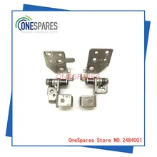 ЖК-шарнир для ноутбука Dell Vostro 3400 V3400 серии левый+ правый шарниры ноутбук светодиодный экран оси