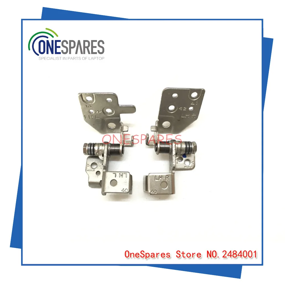 New Original Laptop LCD hinges For Dell Vostro 3400 V3400 Series Left + Right HINGES Notebook LED Screen Axis | Компьютеры и офис