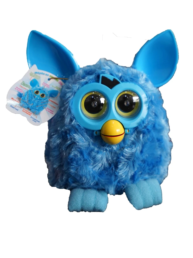 Doll Furbiness Talking-Hamster Friby-Toys Pets Russian-Speaking Pets-Phoebe-Firbi Boom