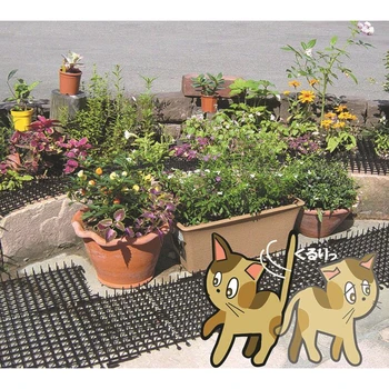 

Garden Yard PI700 On Sale Pets Deterrent Outdoor Mat Anti-cat Thorns Pad Dog Nails Repellent Mat for Home