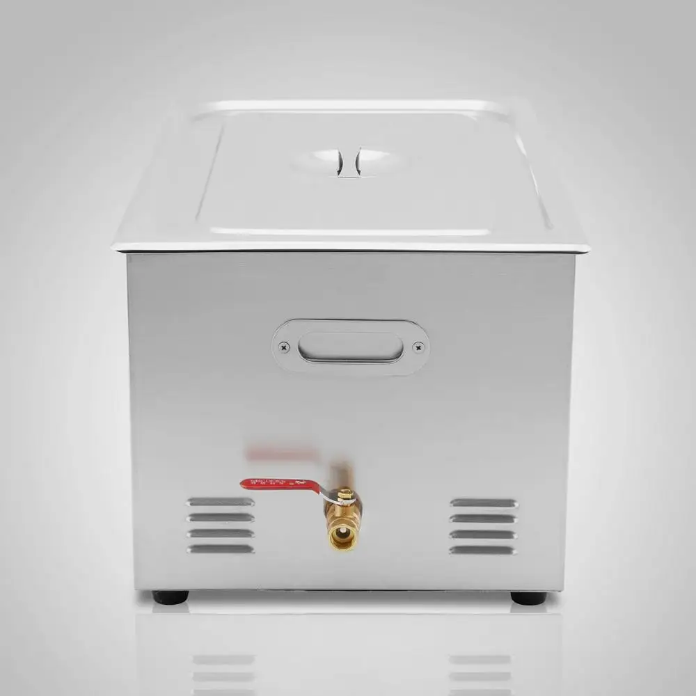 Цифровые Ультразвуковые чистящие средства чистящие принадлежности W/Heater 22L