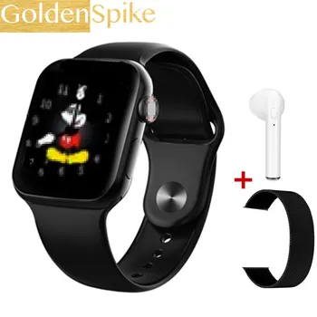 

2020 IWO 12 plus Series 5 IWO Smart Watch Bluetooth call Music Player 44MM For Apple IOS Android phone Heart Rate PK IWO 8 10 13