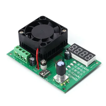 

LED Display Capacity Tester With Fan Measurement Replacement Electronic