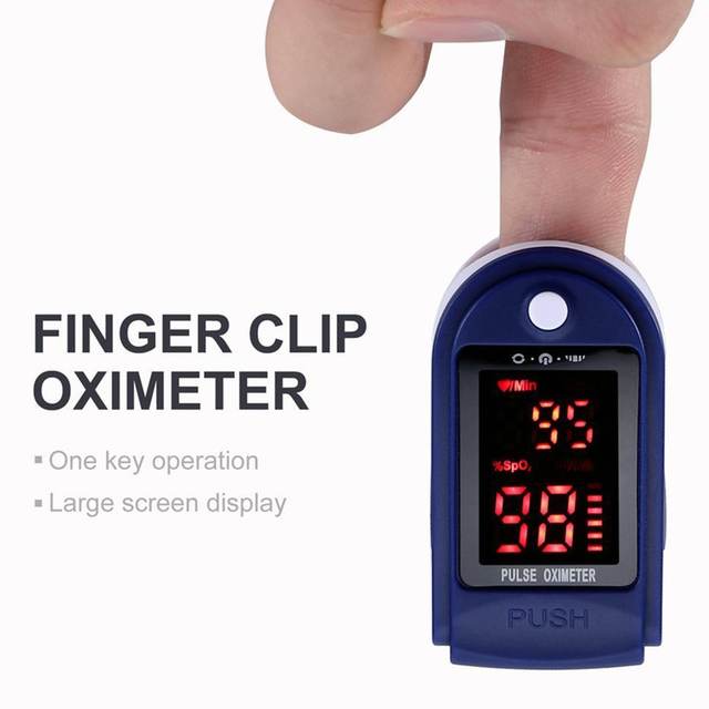 Oximeter Finger Heart Rate Monitor