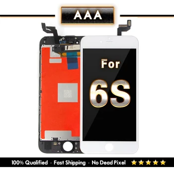 

5 PCS Replacement for iPhone 6S LCD Display Screen Tested No Dead Pixel Touch Digitizer Assembly LCD for iPhone 6s Screen