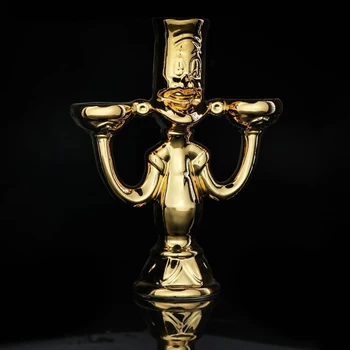 

Candlestick "Lumiere" gold