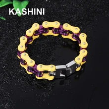 Очаровательные браслеты, мотоциклетные цепи, ювелирные изделия, подарок, мужские браслеты, Панк ювелирные изделия, панк, велосипед, браслет, дружба, браслет из нержавеющей стали