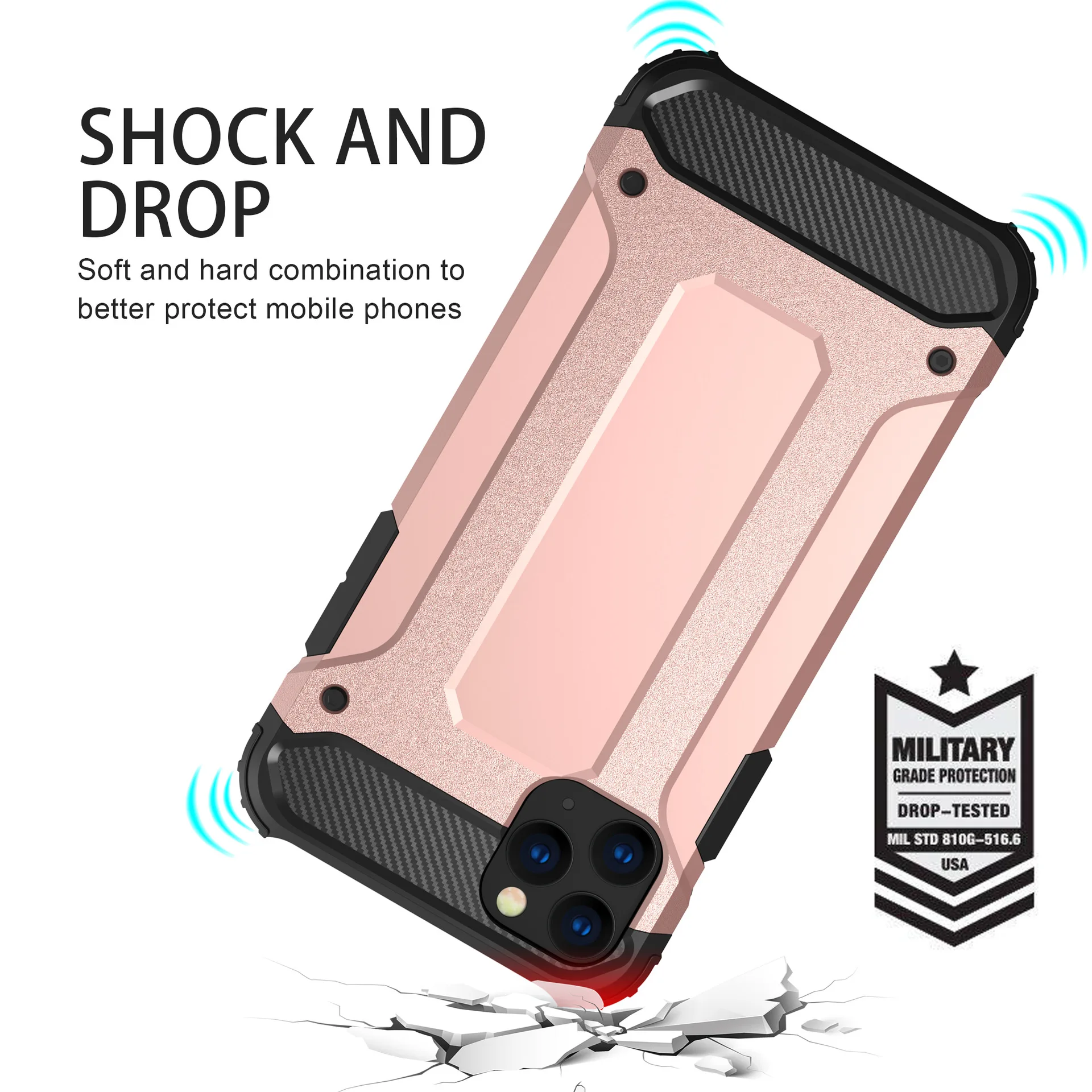 Чехол GKK Armor для IPhone 11 Pro Max сверхмощный защитный противоударный Оригинальный