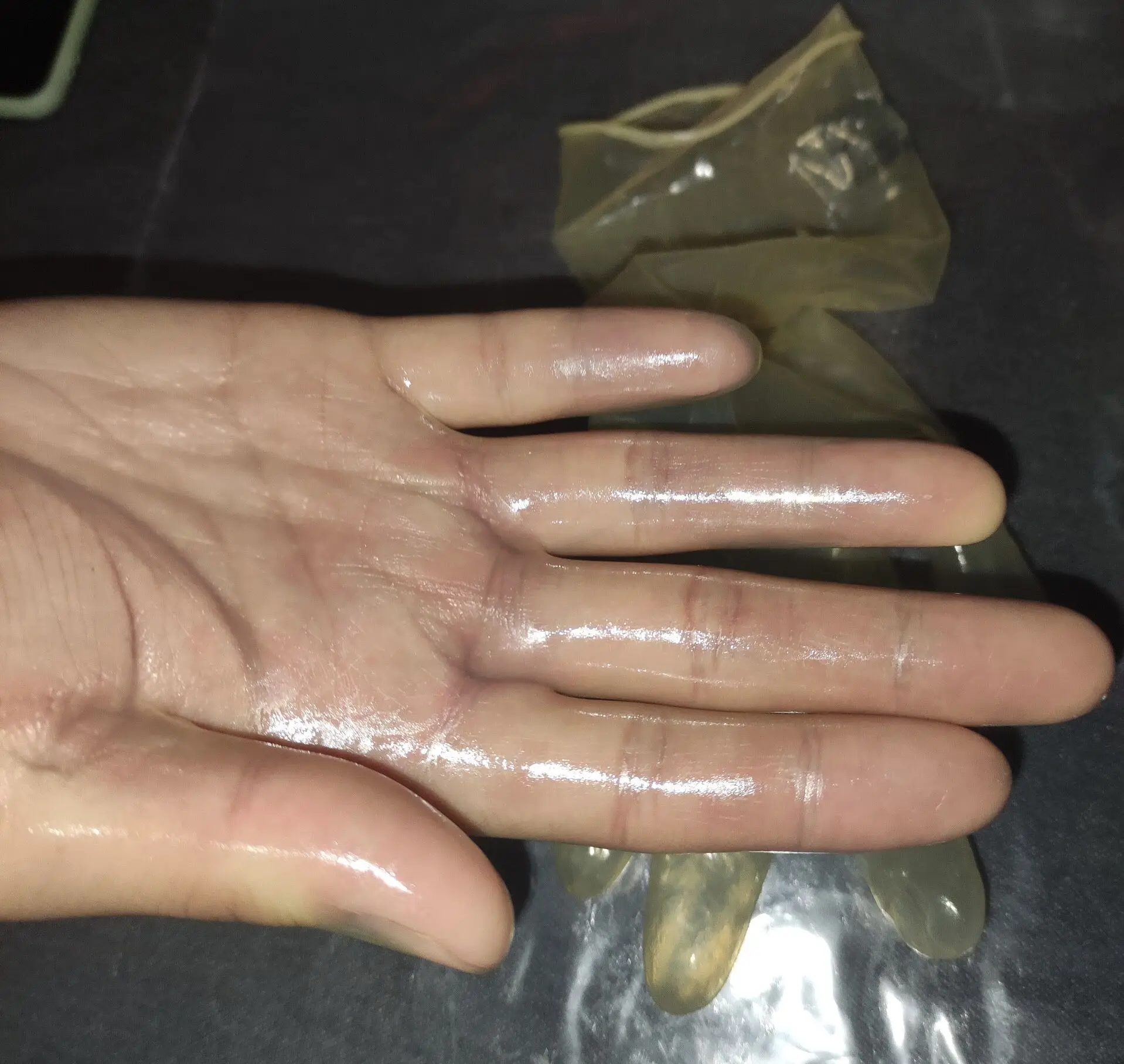 Oiled Shiny Transparent Super Thin Latex Zentai Gloves Male To Female Sheer Cosplay Kigurumi Fetish Gloves cosplay gloves latex gloves