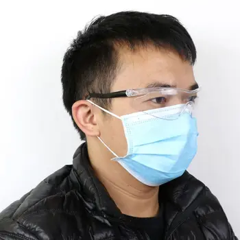 

Anti-dust Anti-droplets Protective Goggles Comfort Unisex Fog Factor Blocking Glasses Adjustable Eyewear Protection Anti Smog