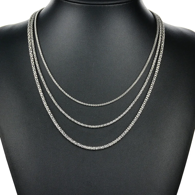 316l Stainless Steel Popcorn Chain 