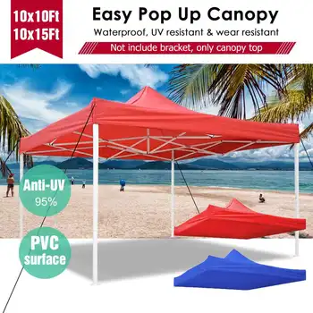 

3m/4.5m Awning Sun Shelter Beach Outdoor Camping Garden Sun Awning Canopy Replacement Fishing Backyard Top UV Sunshade Covers