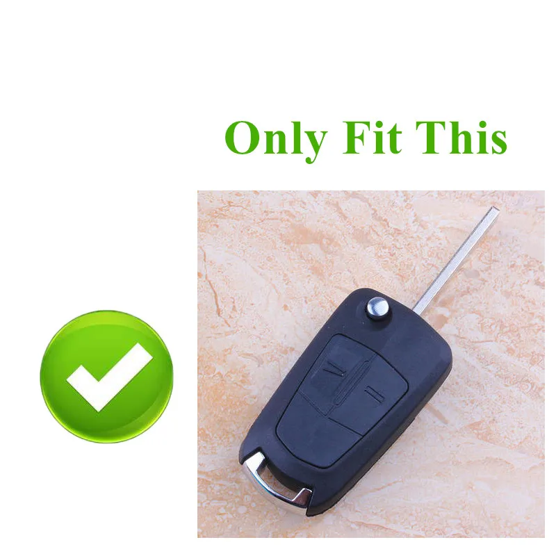 Custodia per chiave in Silicone custodia per chiave adatta per Vauxhall per Opel Corsa Astra per Opel Vectra Signum 2 pulsanti custodia protettiva per chiave - Hbaa63c2e1f574c28a8a623a72d151a2cp