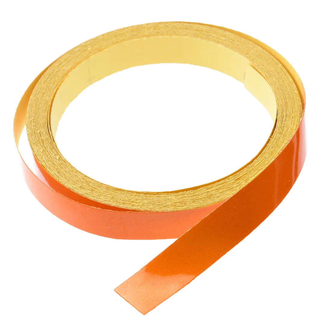 Car Styling 1PC 5M*1CM Car DIY Reflective Body Rim Self-Adhesive Stripe Decorative Sticker Tape Auto Exterior Accessories