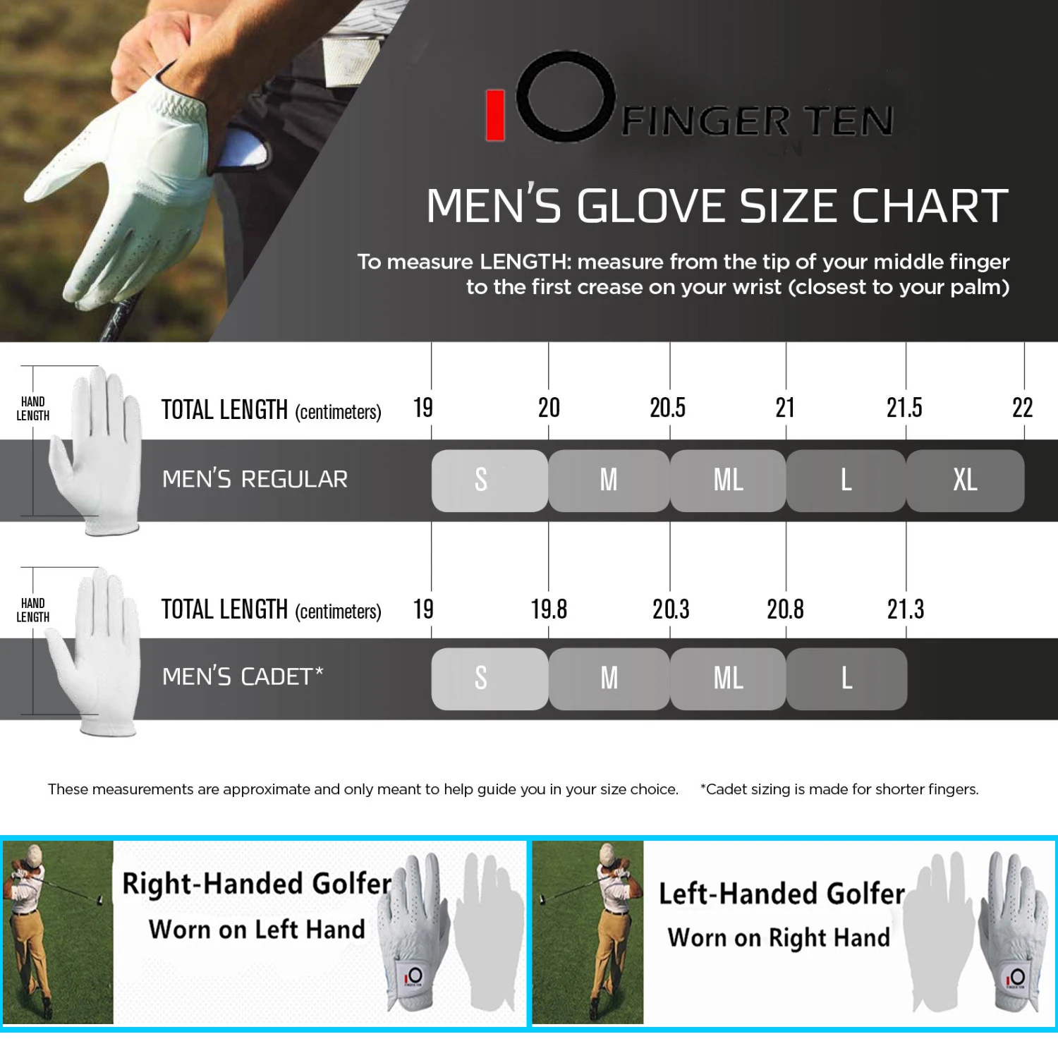 New Design Breathable Weathersof Golf Gloves Men with Ball Marker Left Right Hand Rain Grip Size S M ML L XL