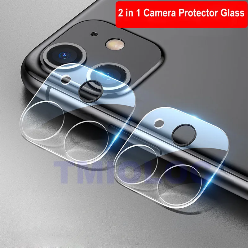 

For iPhone 12 Pro Max Camera Protector Back Lens Screen Protector Glass on iPhone 11 12 Min Full Cover Protective Film Clear