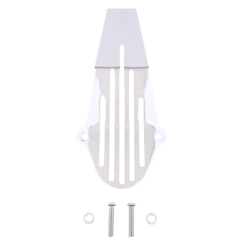 Motorcycle Cruiser Drive Shaft Cover Guard Protective Plate for Yamaha V-Star 650 / 1100