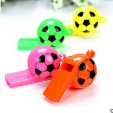 Принадлежности для проведения мероприятий свисток цветной детский свисток Cheer Come on футбольный свисток судьи пластиковый свисток