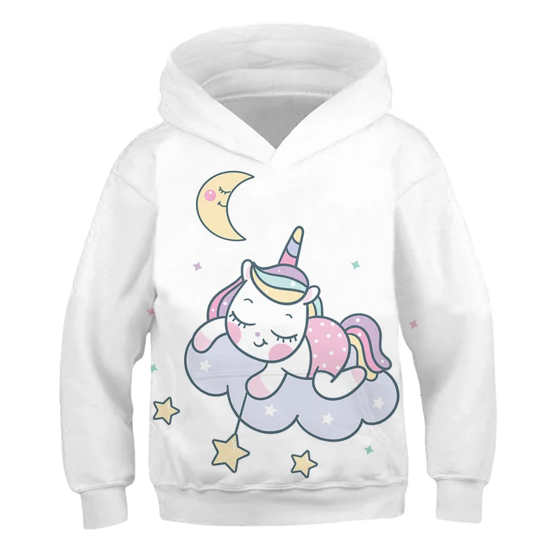 [New Arrivals] Fashionable Unicorn Pullover Hoodie
