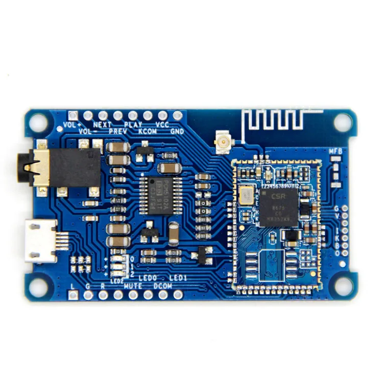 Bluetooth Audio Module CSR8675 lossless LDAC Bluetooth V5.0 low power consumption PCM5102A decoding APTX/APTXLL/APTXHD
