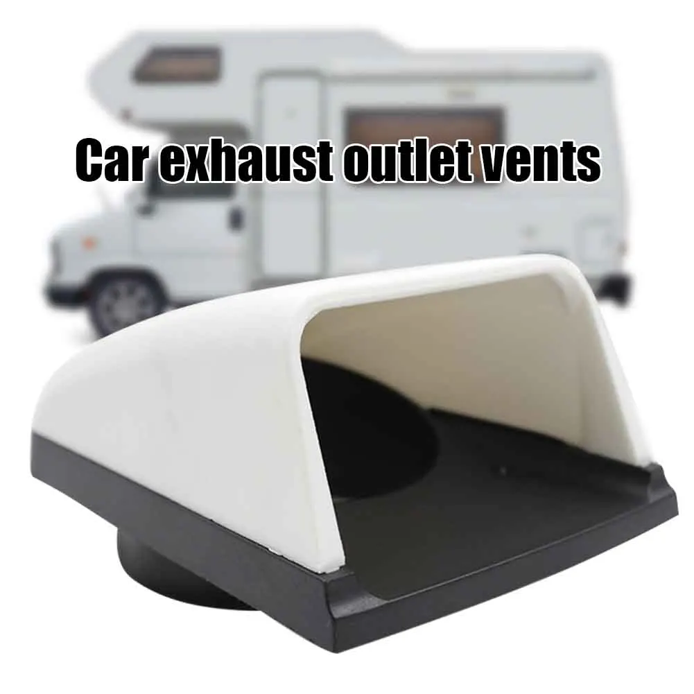 

3inch Campers Motorhome Accessories RV Roof Waterproof Air Flow Weather Resistant Easy Install Replacement Parts Vent Cover