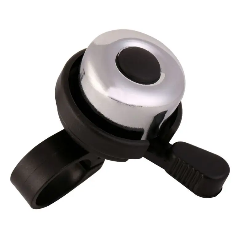 white bike bell
