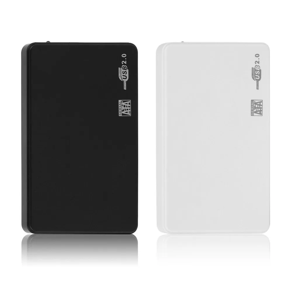 

2.5 Inch USB HDD Enclosure Case Sata to USB 2.0 Hard Drive Disk SATA External Enclosure HDD Hard Drive Box With USB Cable