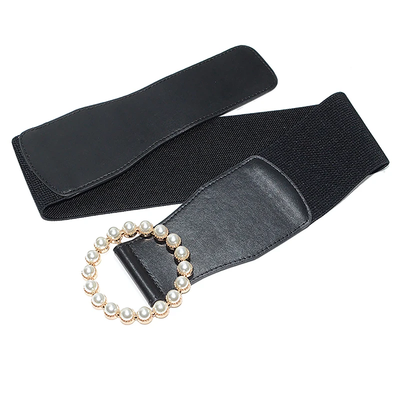 Ceinture Homme, роскошная Большая Жемчужная Пряжка из искусственной кожи, Женский ремень, Ширина 7,5 см, Западный модный ремень для отдыха, Bg-1344